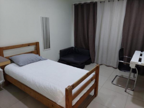 H6- Habitación privada a 200 metros del Aepto CDMX T1, Ciudad De México